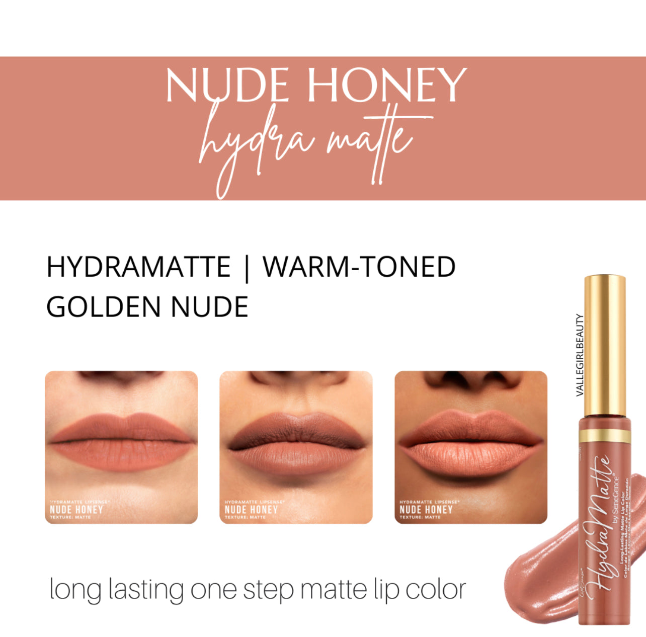 Hydramatte lip color