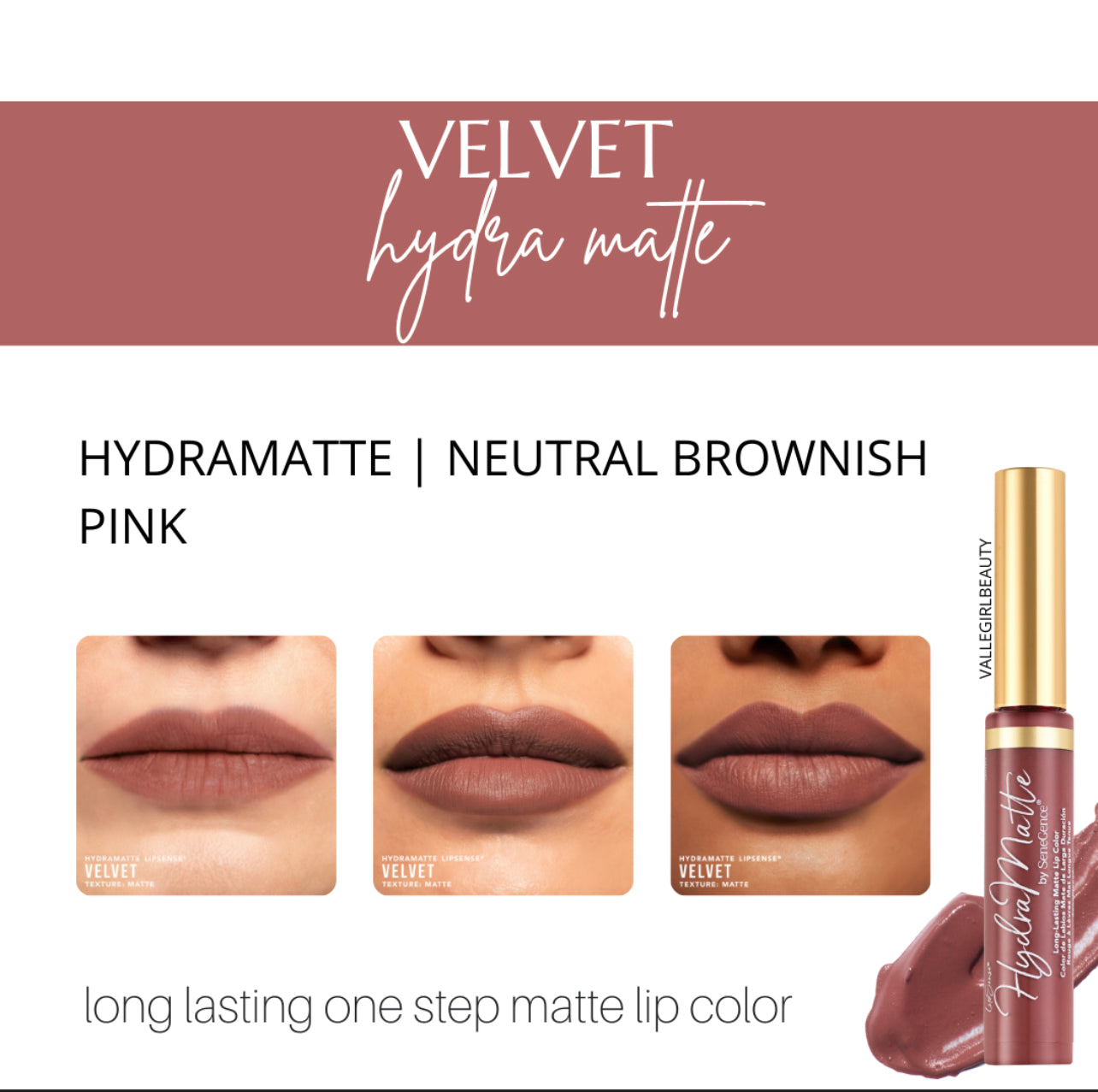 Hydramatte lip color