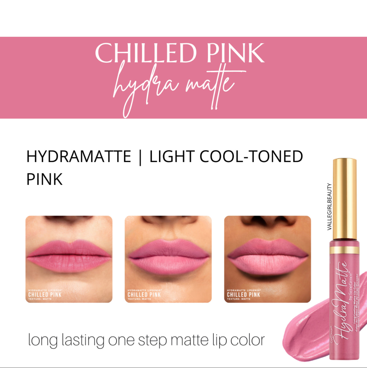 Hydramatte lip color