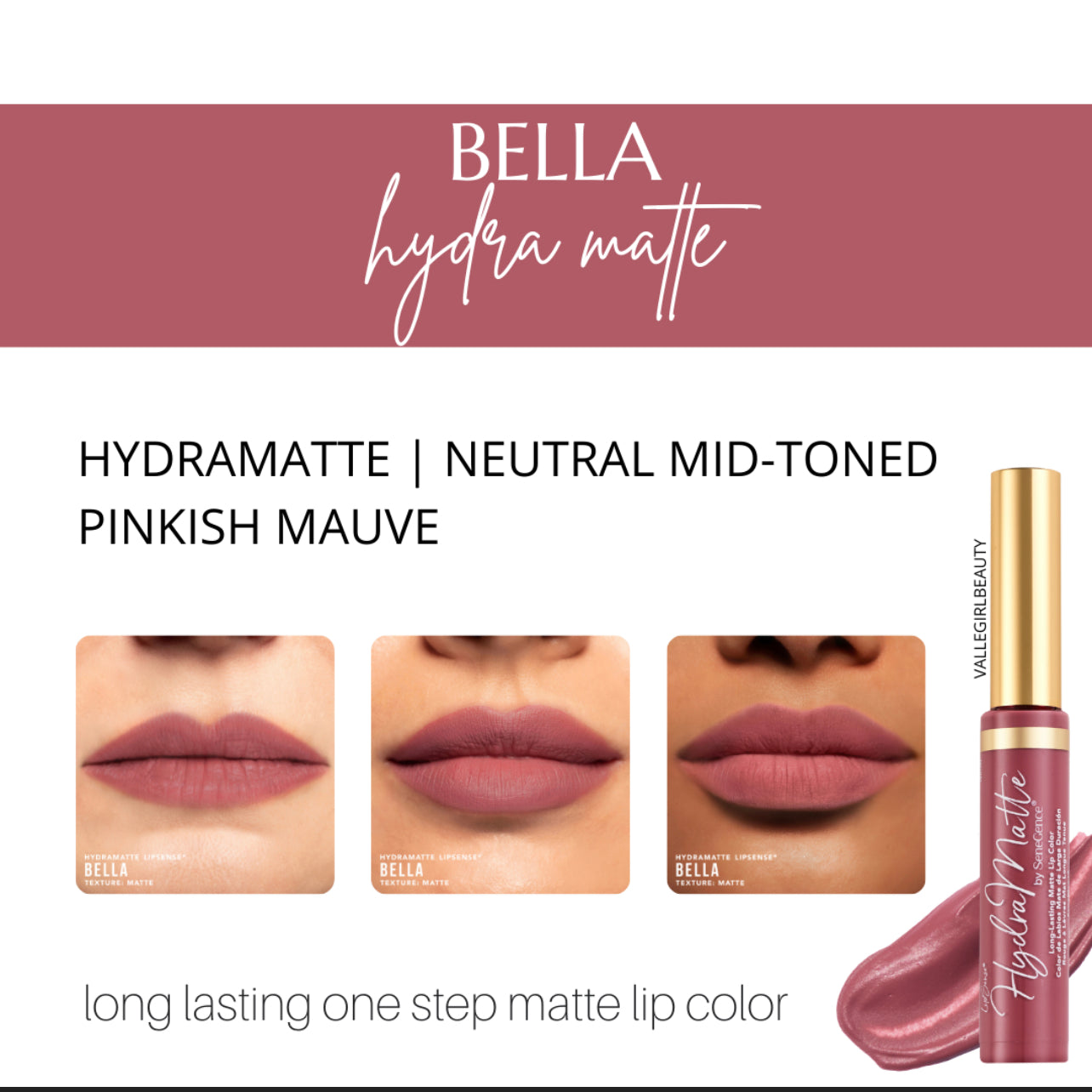 Hydramatte lip color