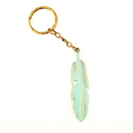 Feather Keychain (color options available)