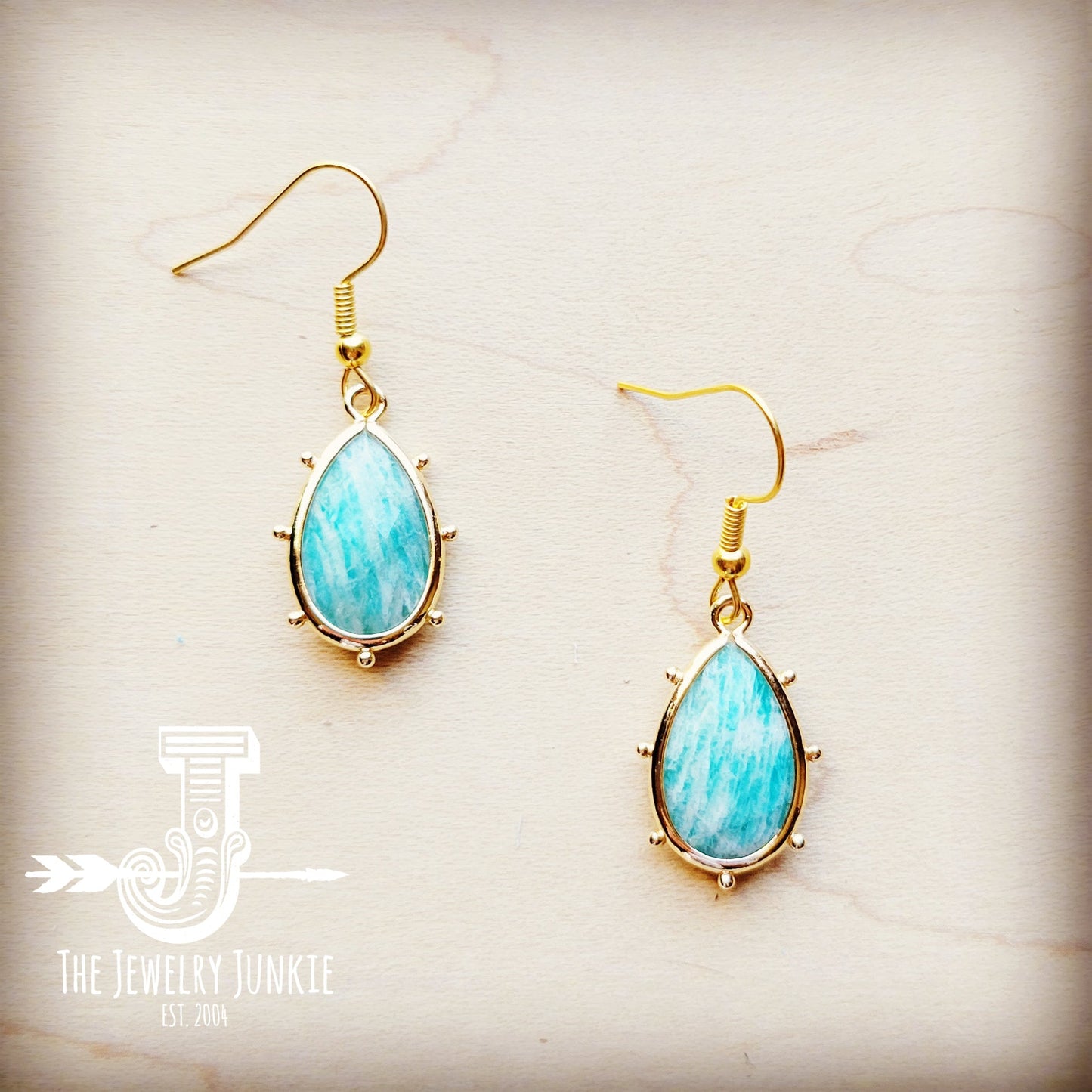 Teardrop Earrings (color options available)