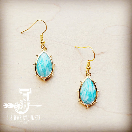 Teardrop Earrings (color options available)