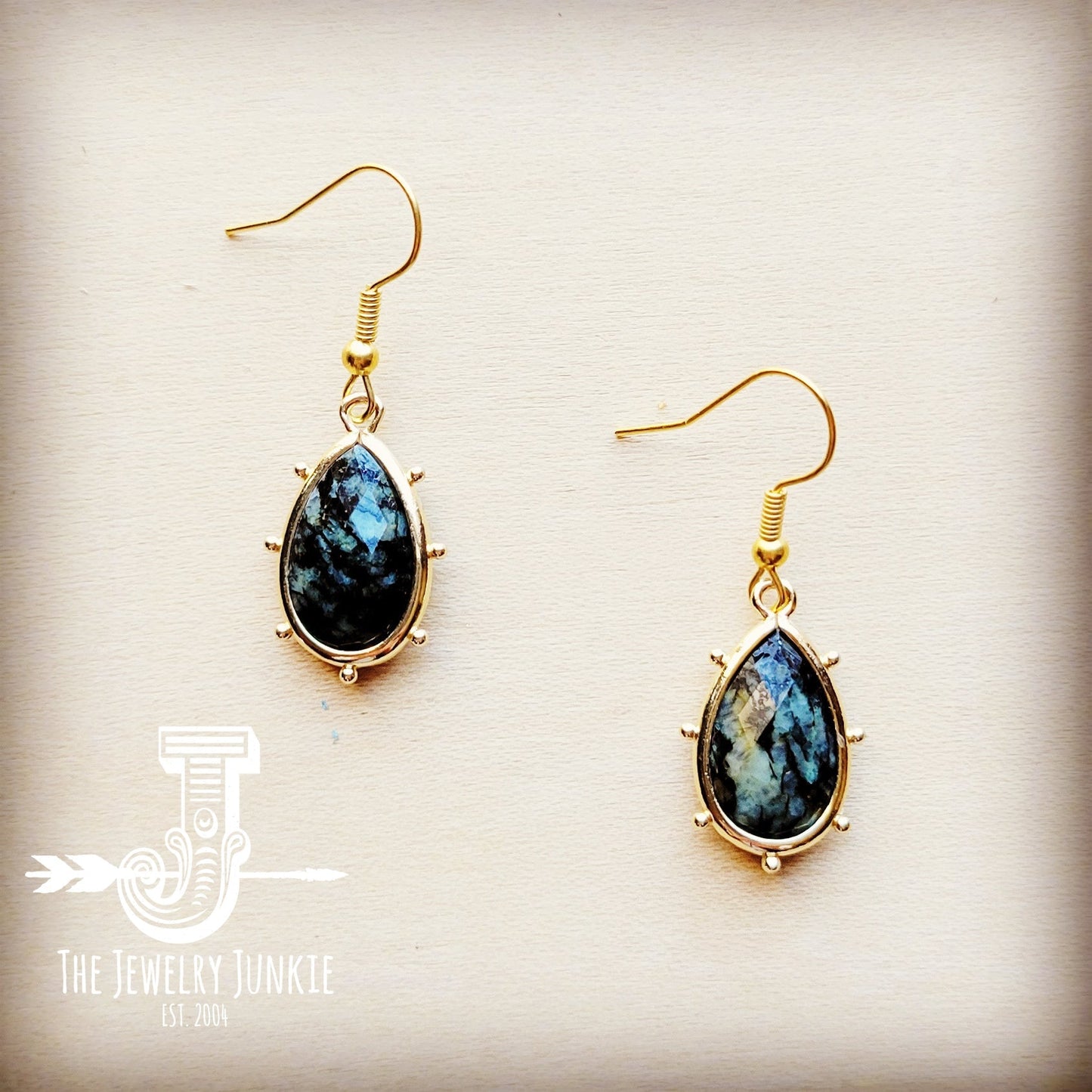 Teardrop Earrings (color options available)