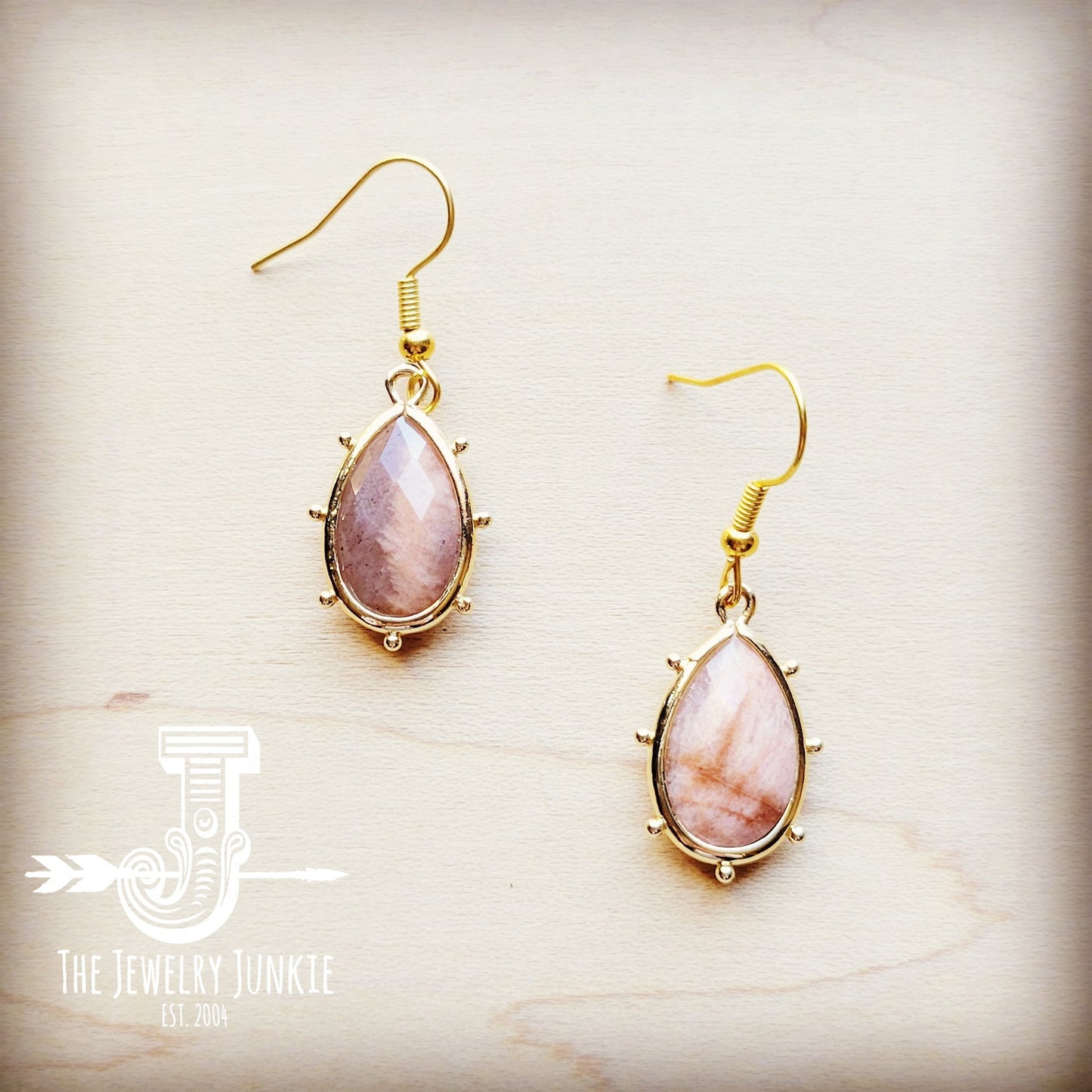 Teardrop Earrings (color options available)