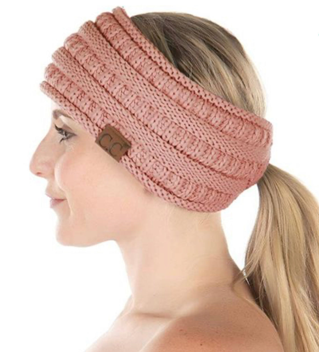 Ponytail headwrap- multiple colors