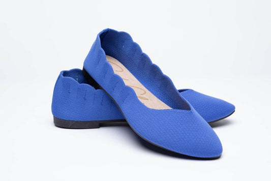 Blue Sol Chic® sz 9 Water-resistant Flats Bundle by Sol Chic®