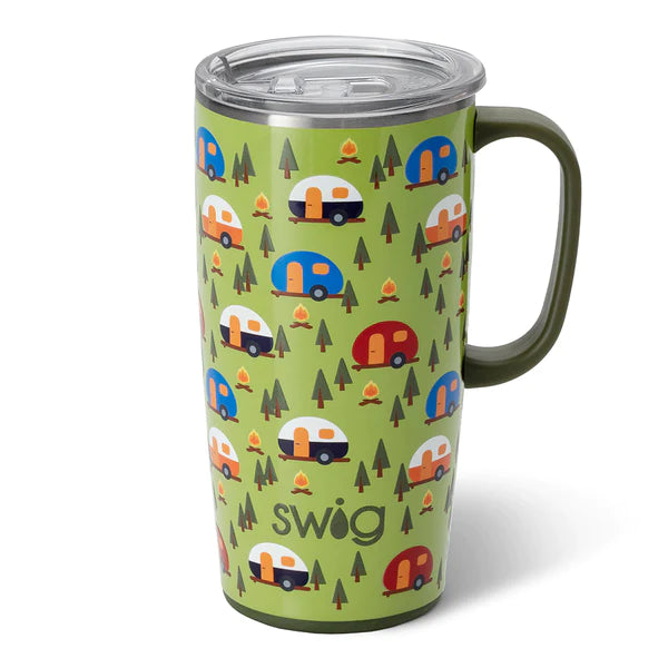 Swig travel mugs (options available)