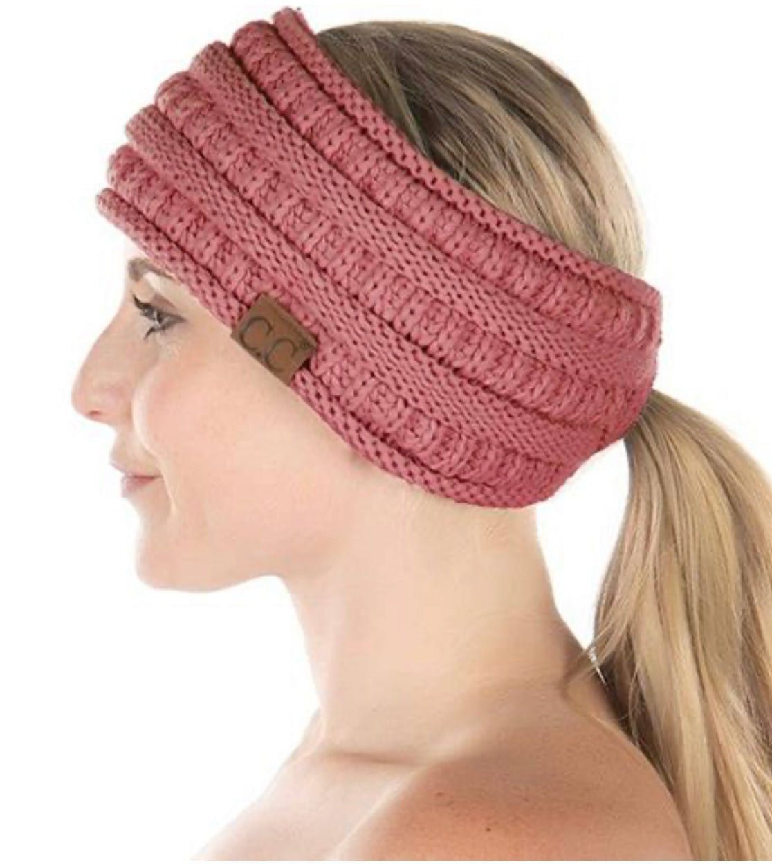 Ponytail headwrap- multiple colors