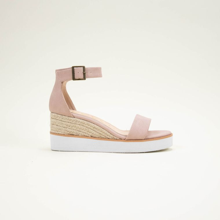 Sandals- blush pink CCOCCI